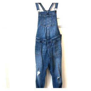Maternity overalls